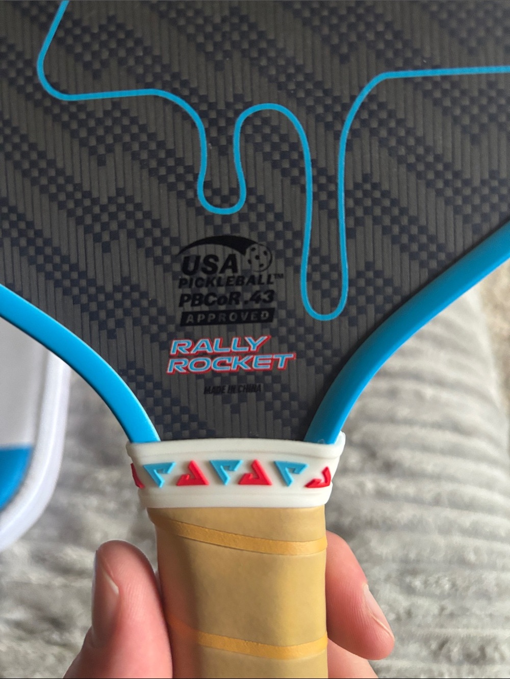 Limited Edition Rally Rocket JOOLA Pops Pickleball Paddle - Picture 7 of 7